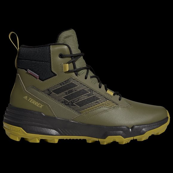 adidas Other - Adidas Terrex Unity Leather Mid Cold RDY Men's 13 Hiking Boots Olive NEW…